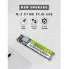 2TB SSD NVMe M.2 M-Key PCIe Gen3x4 Form Factor 2280